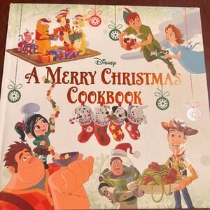 Disney A Merry Christmas Cookbook Holiday Recipes Kid Friendly Family Fun